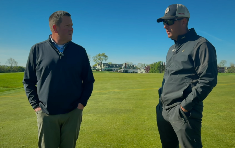 Excalibur Soil Surfactant in Action at Oakmont | Sam Green & Michael McCormick