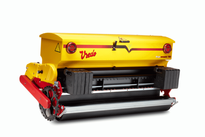 Vredo Single Compact Seeder turf equipment