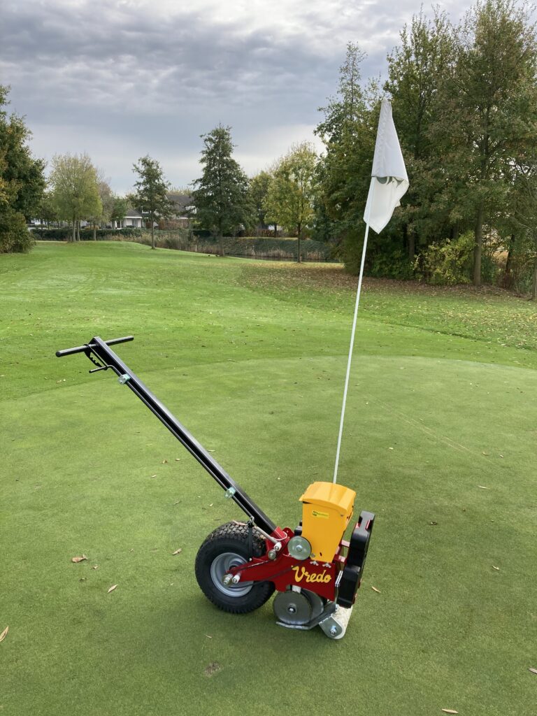 Vredo Turf Buddy™ Seeder