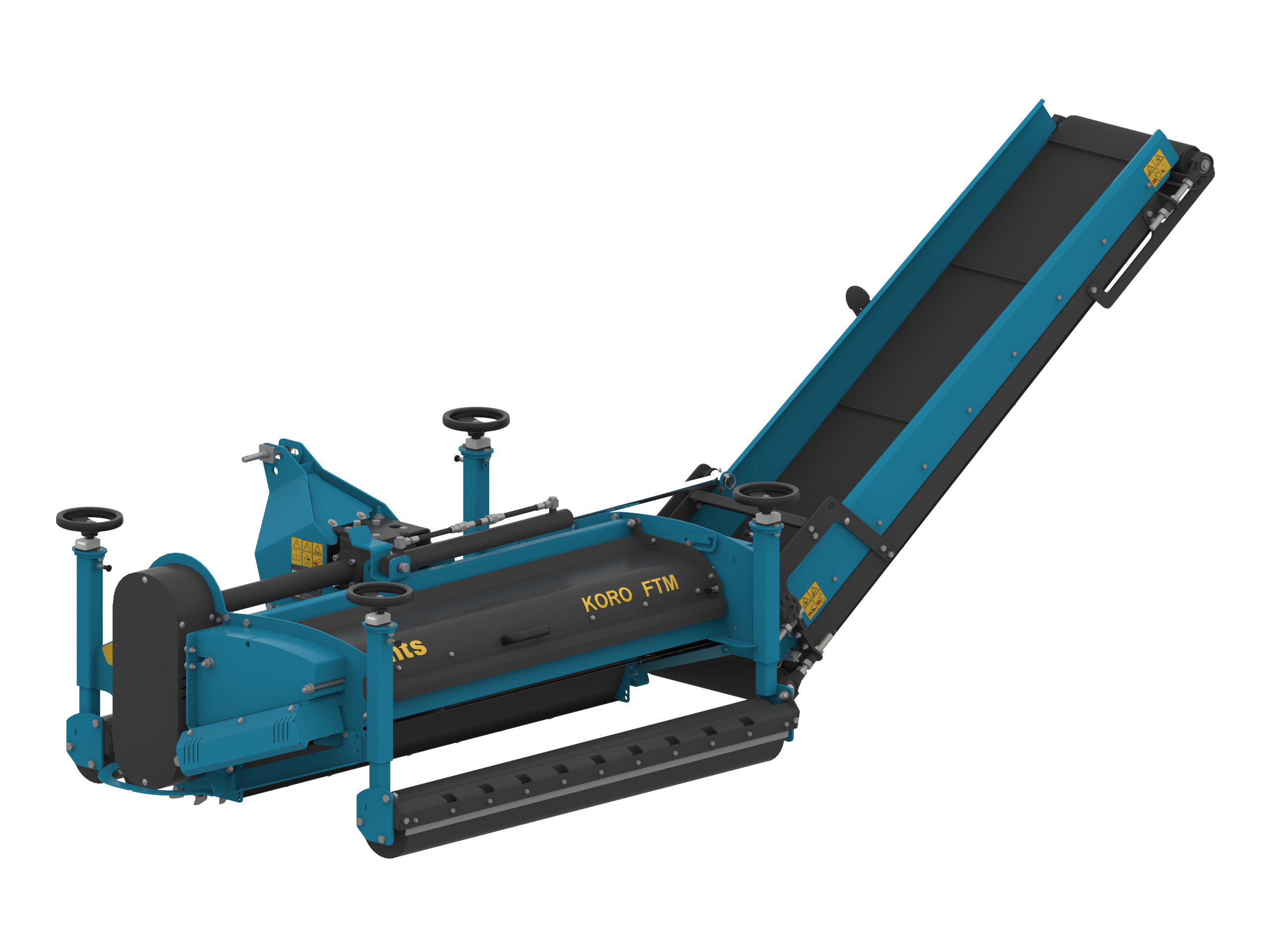 Imants KORO FTM turf maintenance equipment