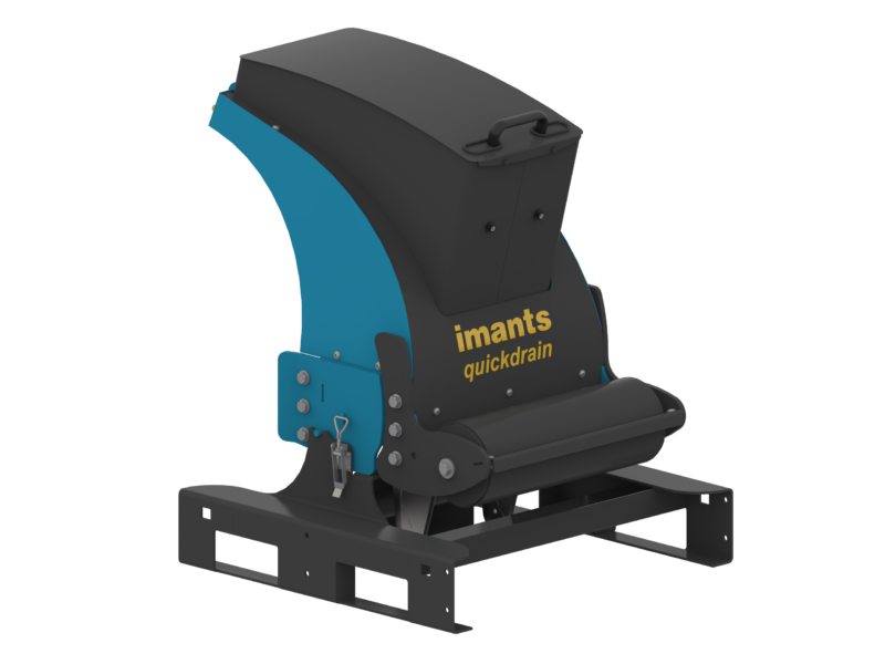 Imants QuickDrain turf drainage equipment
