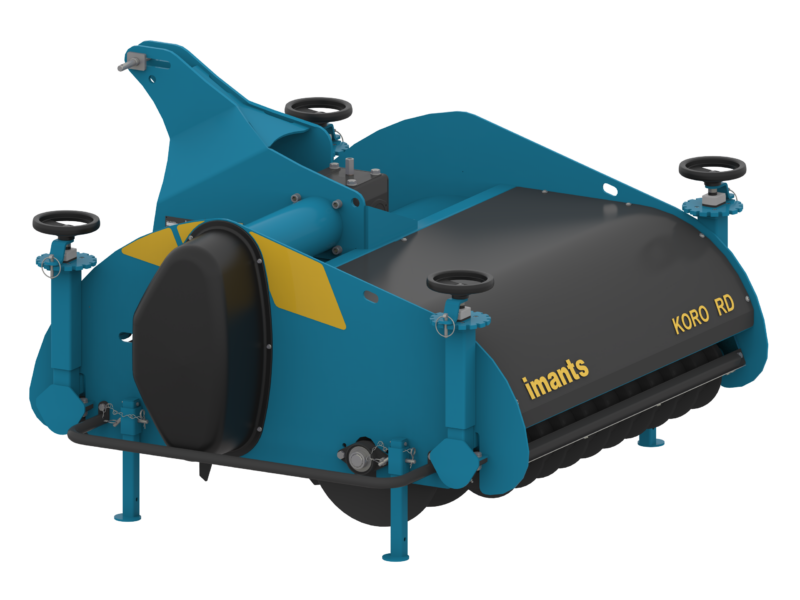 Imants Koro Recycling Dresser turf equipment