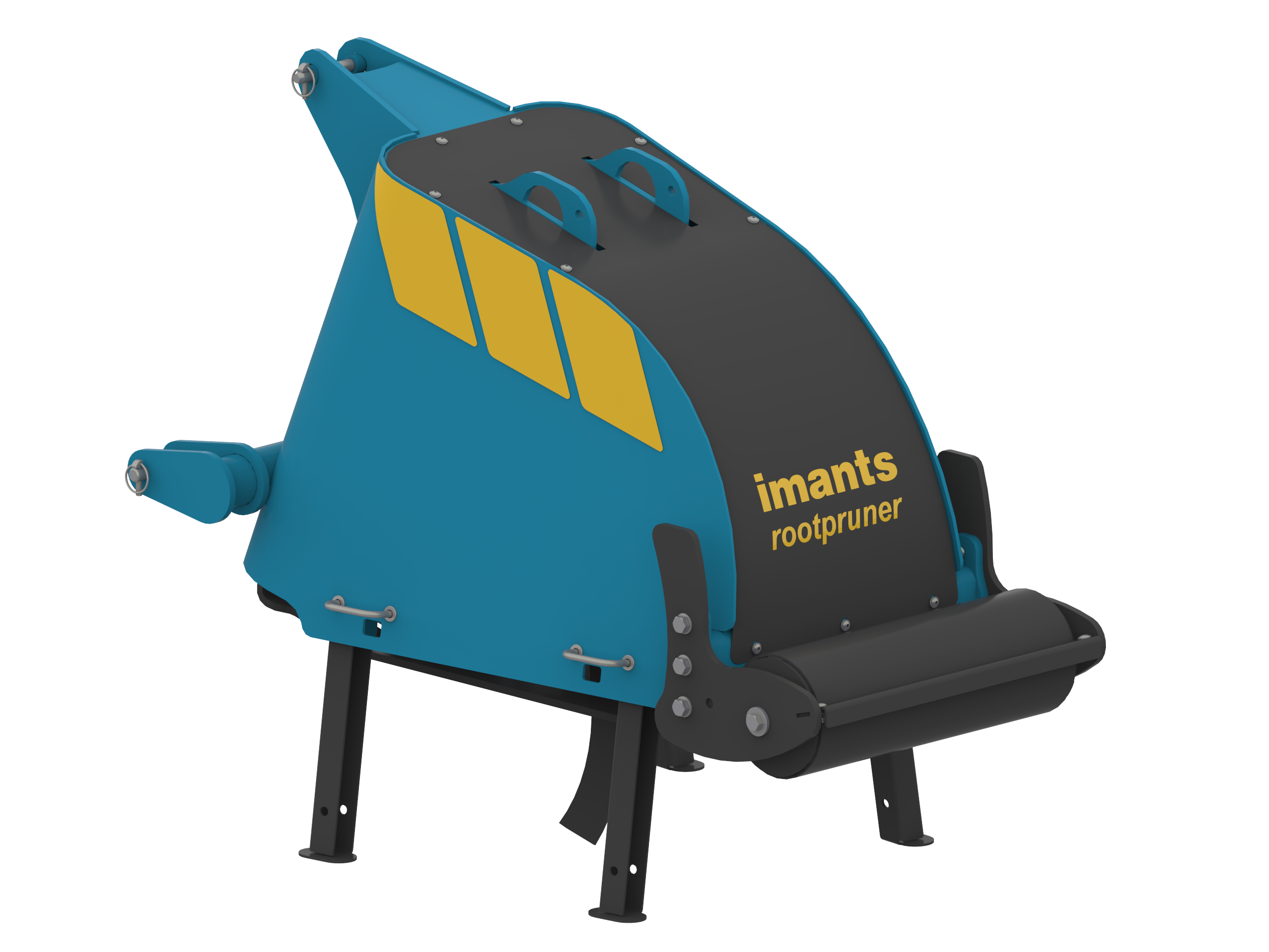 Imants RootPruner turf maintenance equipment