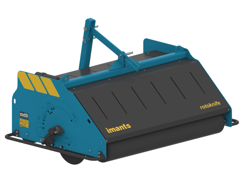 Imants RotoKnife linear aerator equipment