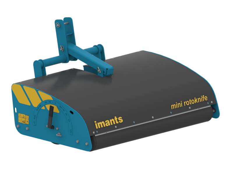 Imants Mini-RotoKnife linear aeration equipment
