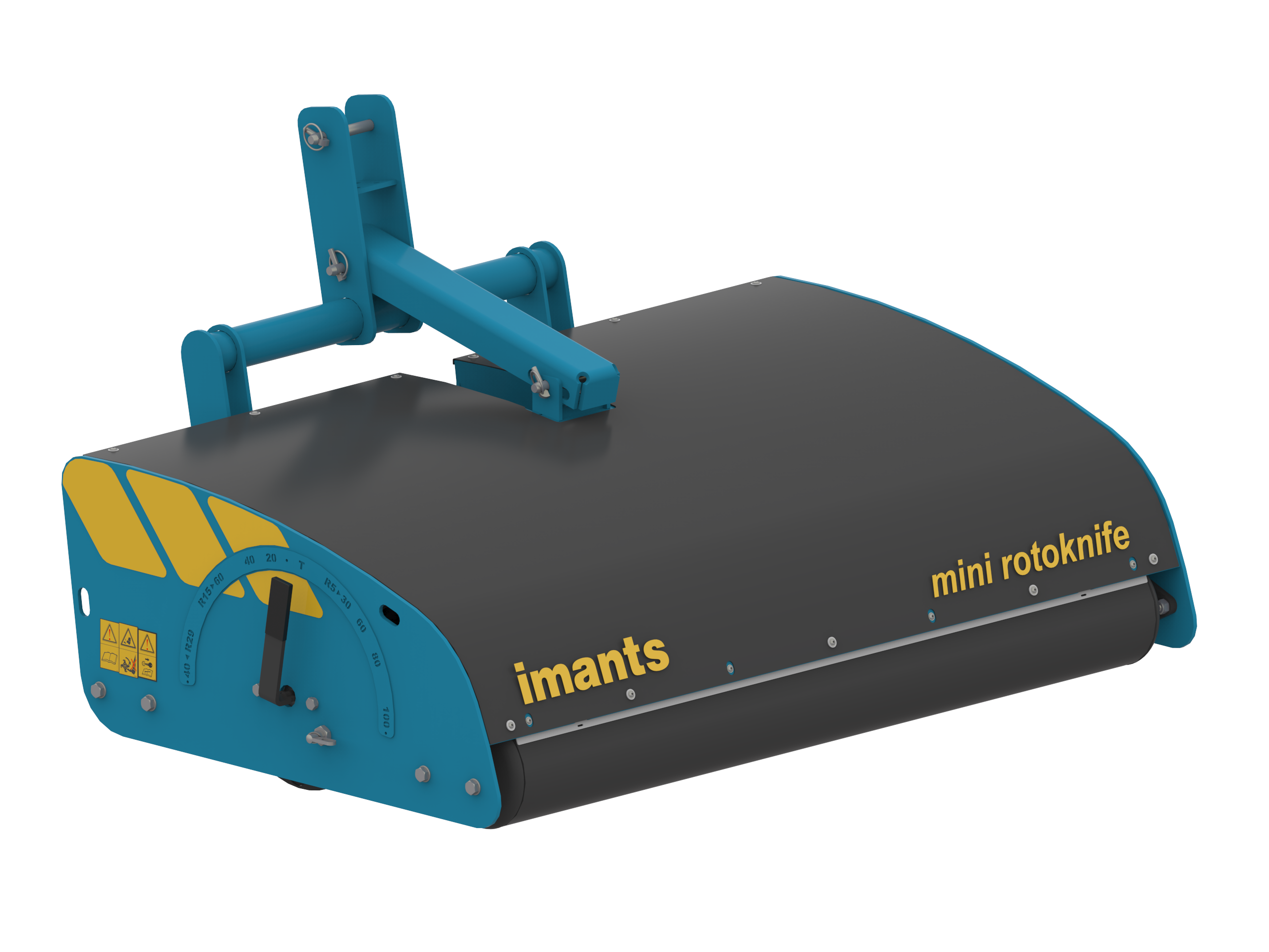 Imants Mini-RotoKnife linear aeration equipment