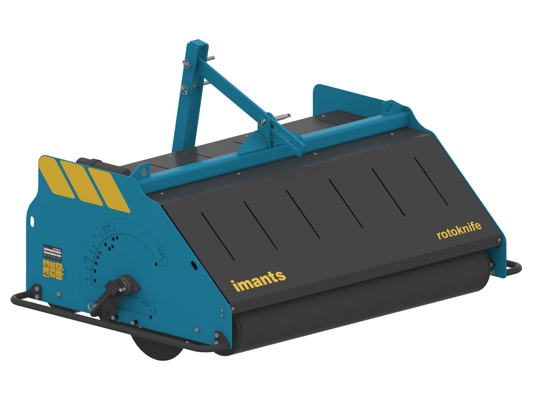 Imants RotoKnife linear aerator equipment
