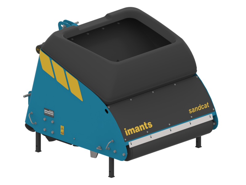 Imants Sandcat turf maintenance equipment