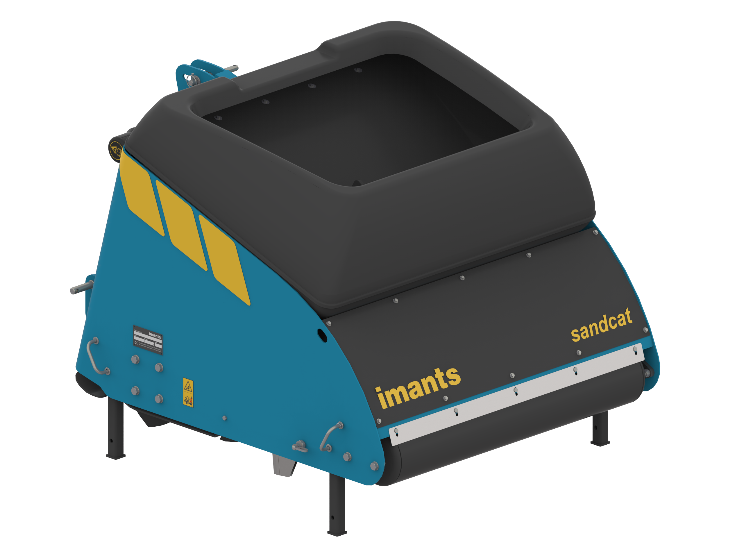 Imants Sandcat turf maintenance equipment