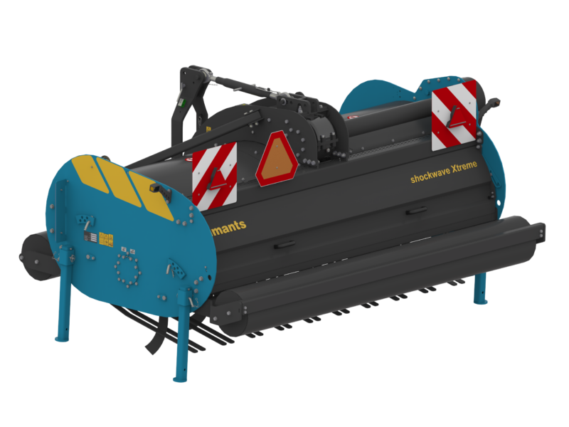 Imants Shockwave Xtreme turf maintenance equipment