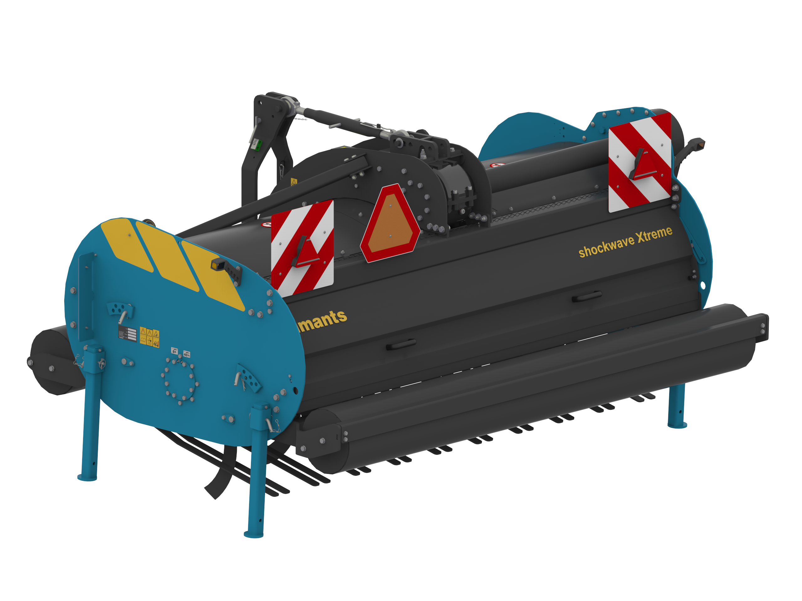 Imants Shockwave Xtreme turf maintenance equipment