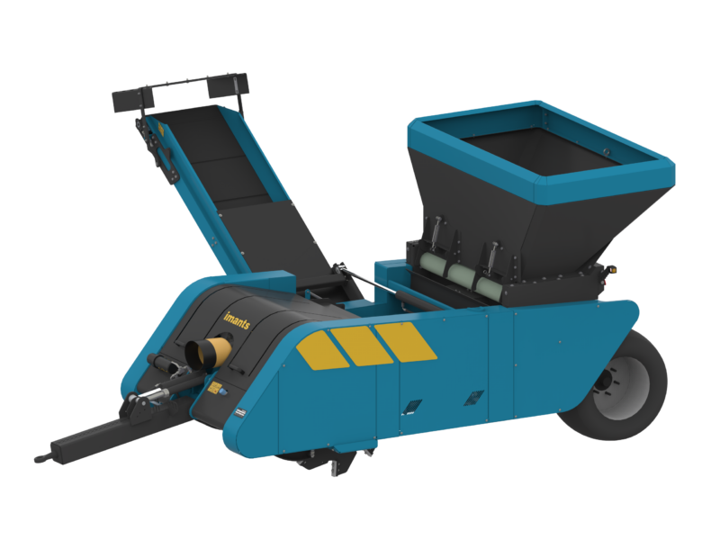 Imants KORO TopDrain 1000 turf drainage equipment