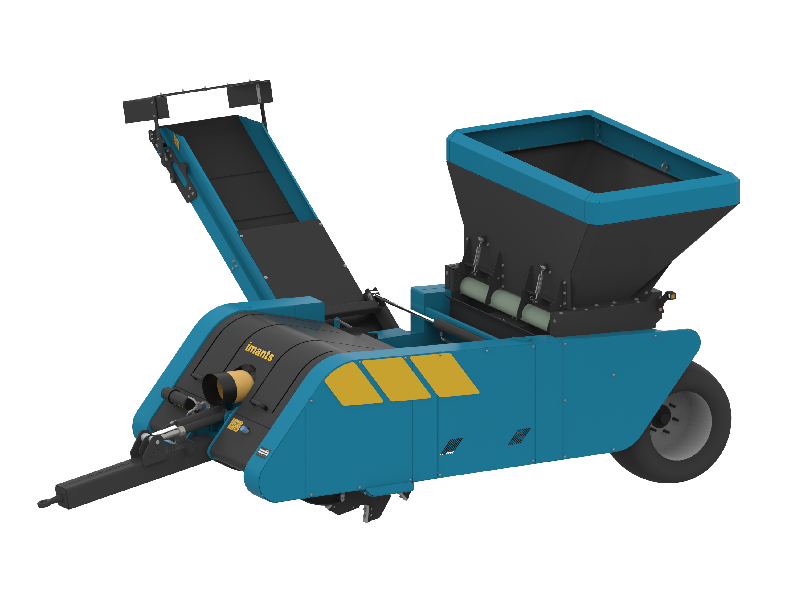 Imants KORO TopDrain 1000 turf drainage equipment