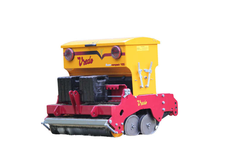 Vredo Super Compact Seeder turf equipment