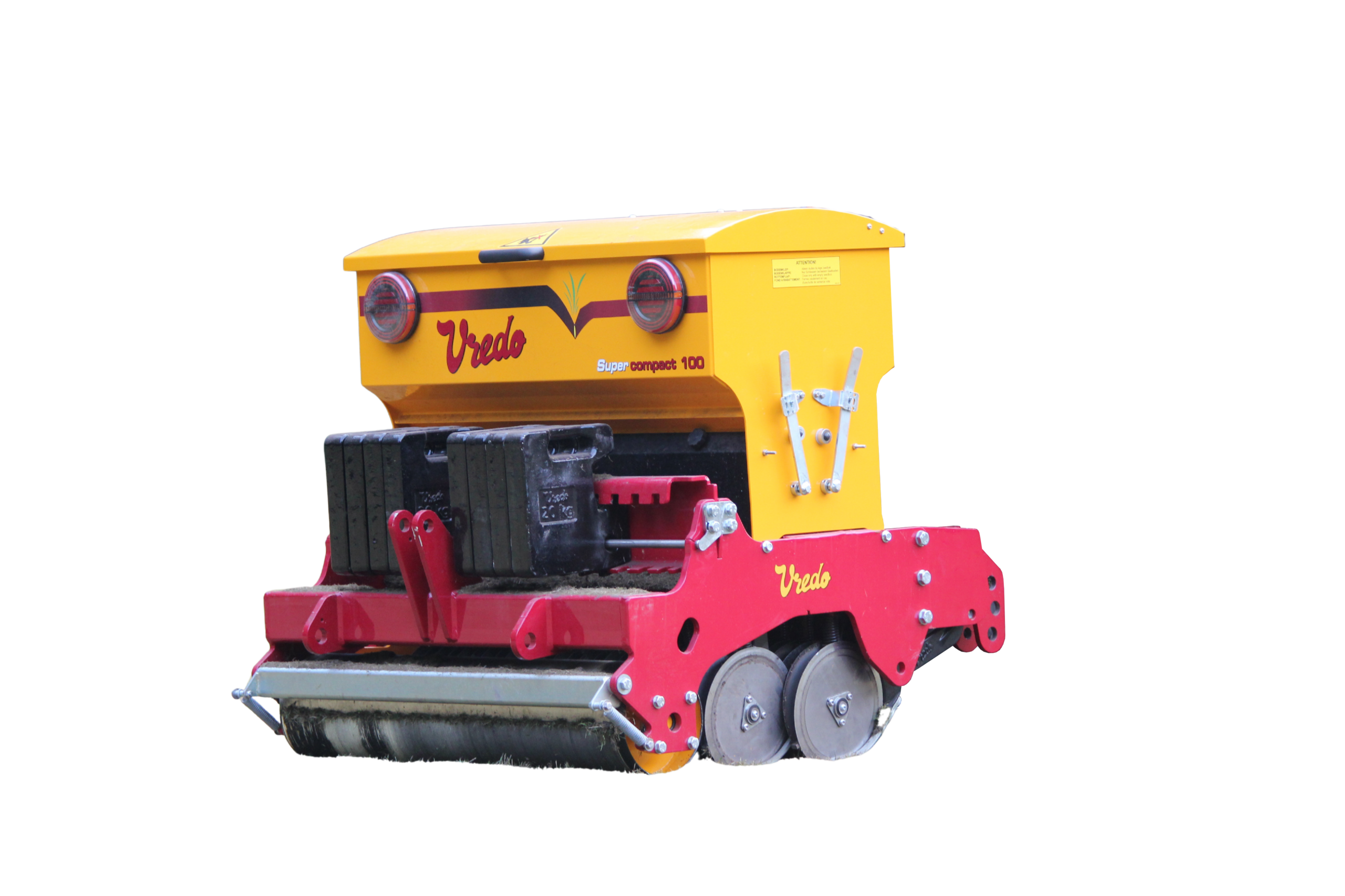 Vredo Super Compact Seeder turf equipment