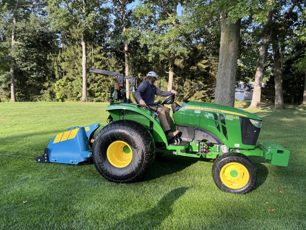RootPruner on John Deere
