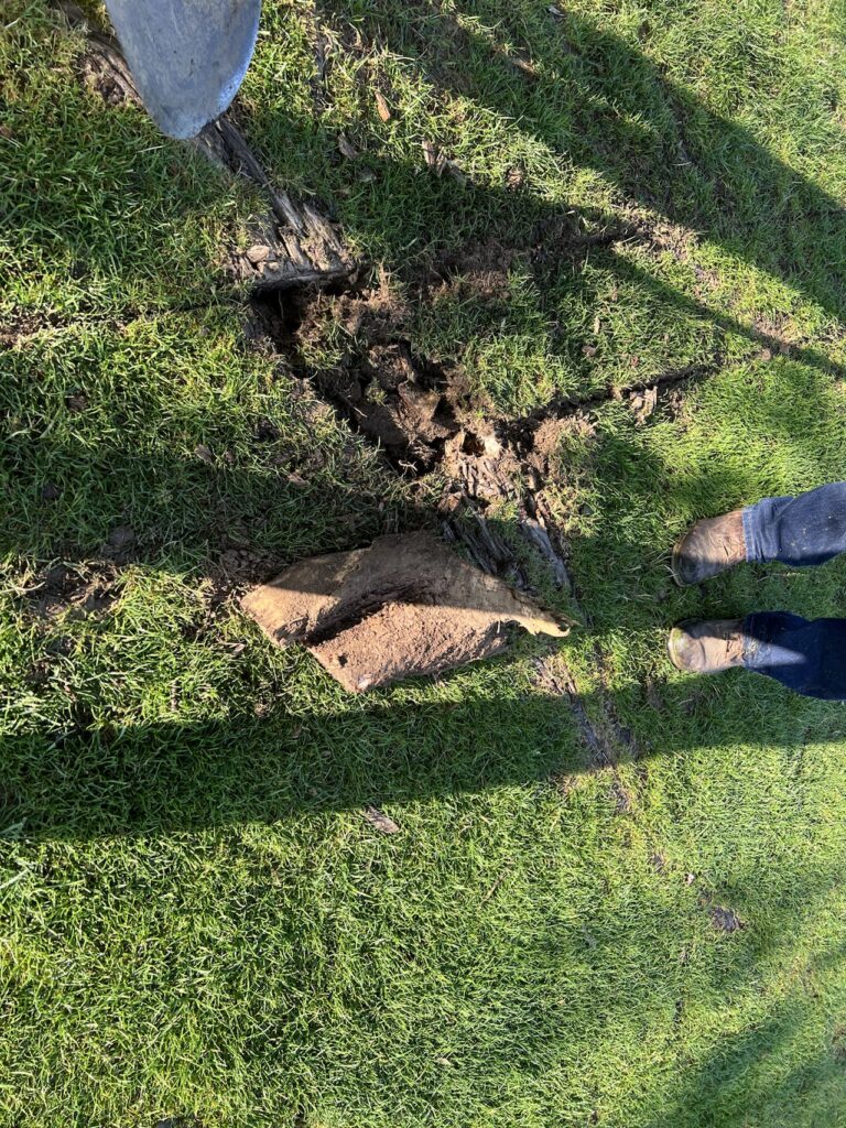 RootPruner on John Deere