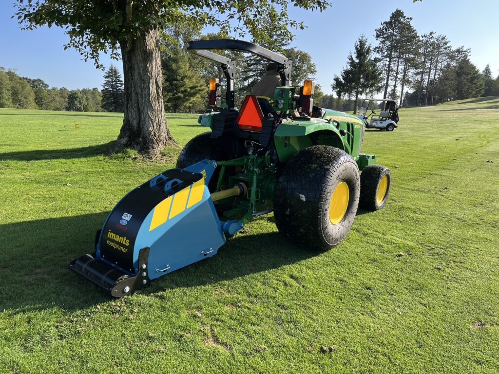 RootPruner on John Deere