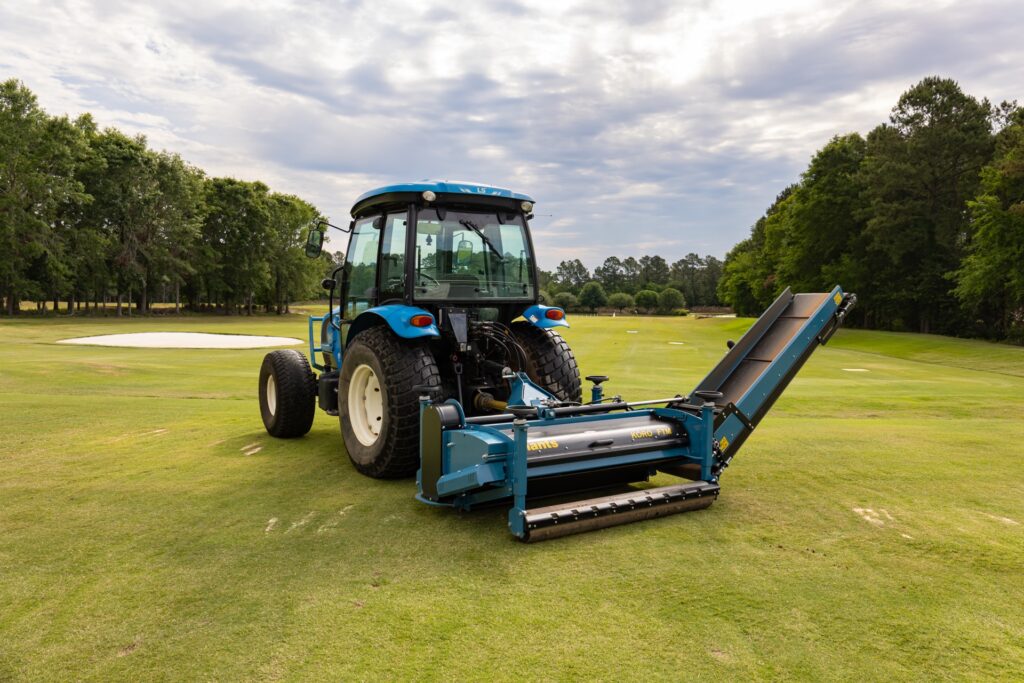 KORO FTM on Tractor