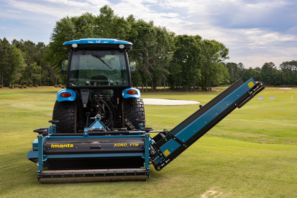 KORO FTM on Tractor 1