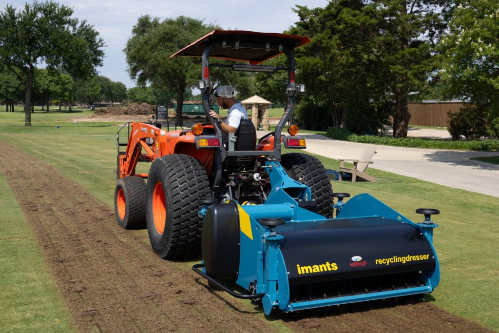 Imants KORO Recycling Dresser on Tractor on Tee