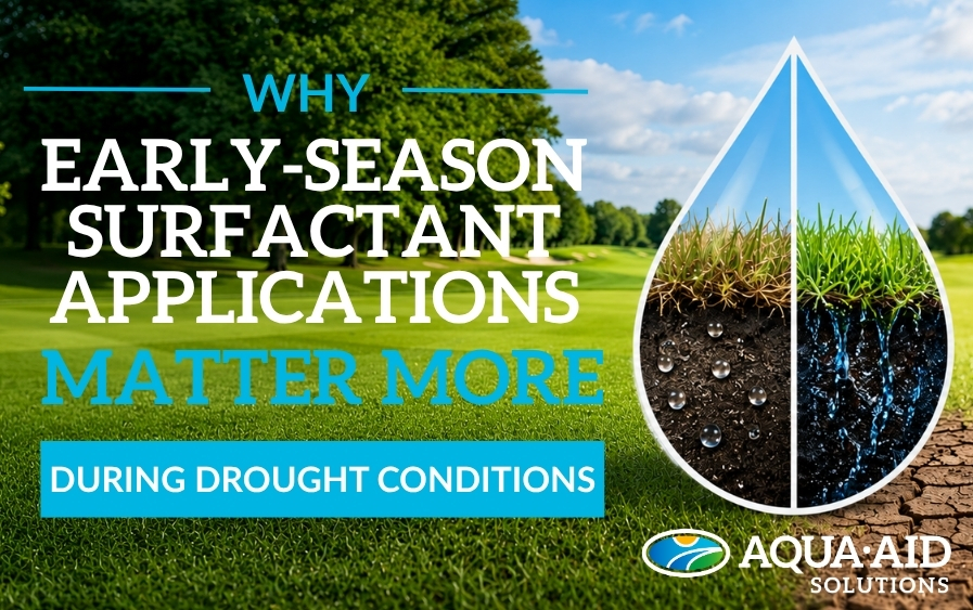 Why Early-Season Surfactant Applications Matter More During Drought Conditions