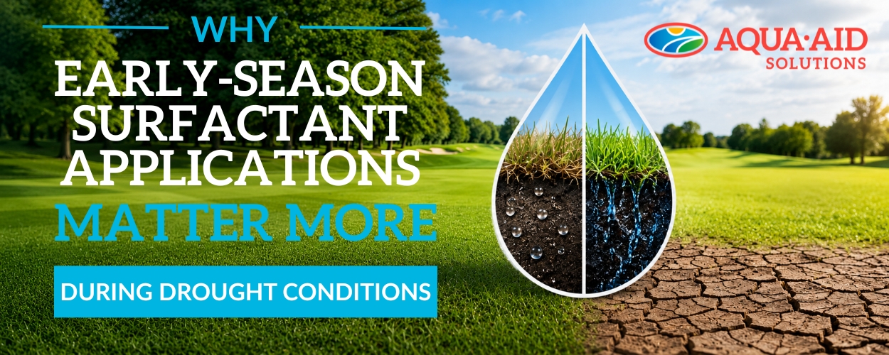 Why Early-Season Surfactant Applications Matter More During Drought Conditions